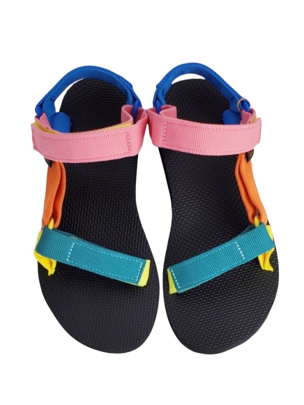 UEC Teva Multicolor Sport original universal strappy sandals 90s multicolor SZ 9